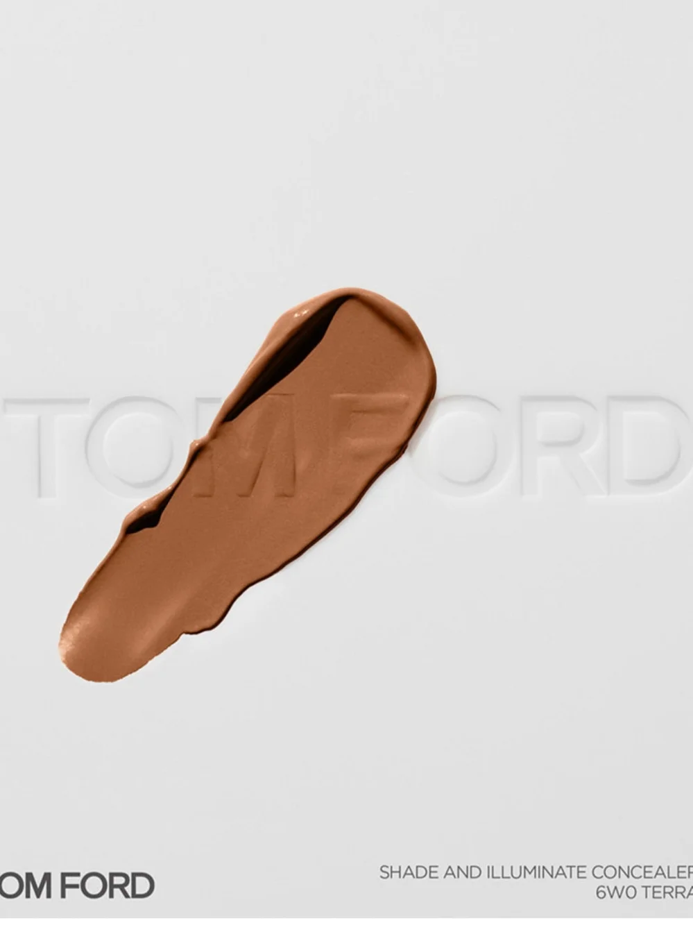 Tom Ford Shade and Illuminate Concealer In Shade 6WO Terra NWOB